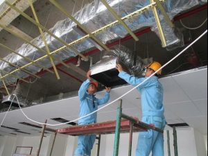Thiết kế hệ thống thông gió khí tươi